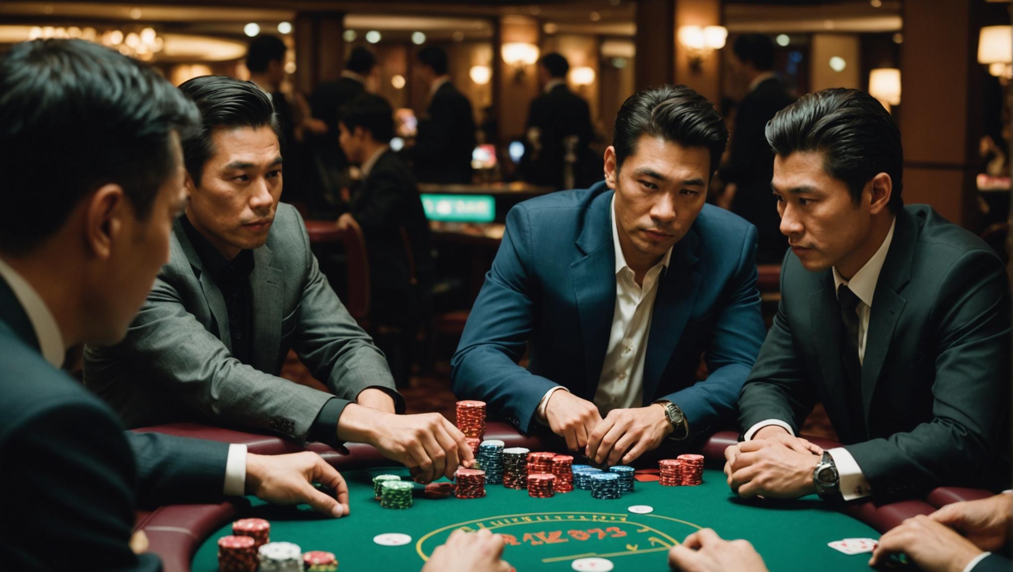 Các Biến Thể của Poker