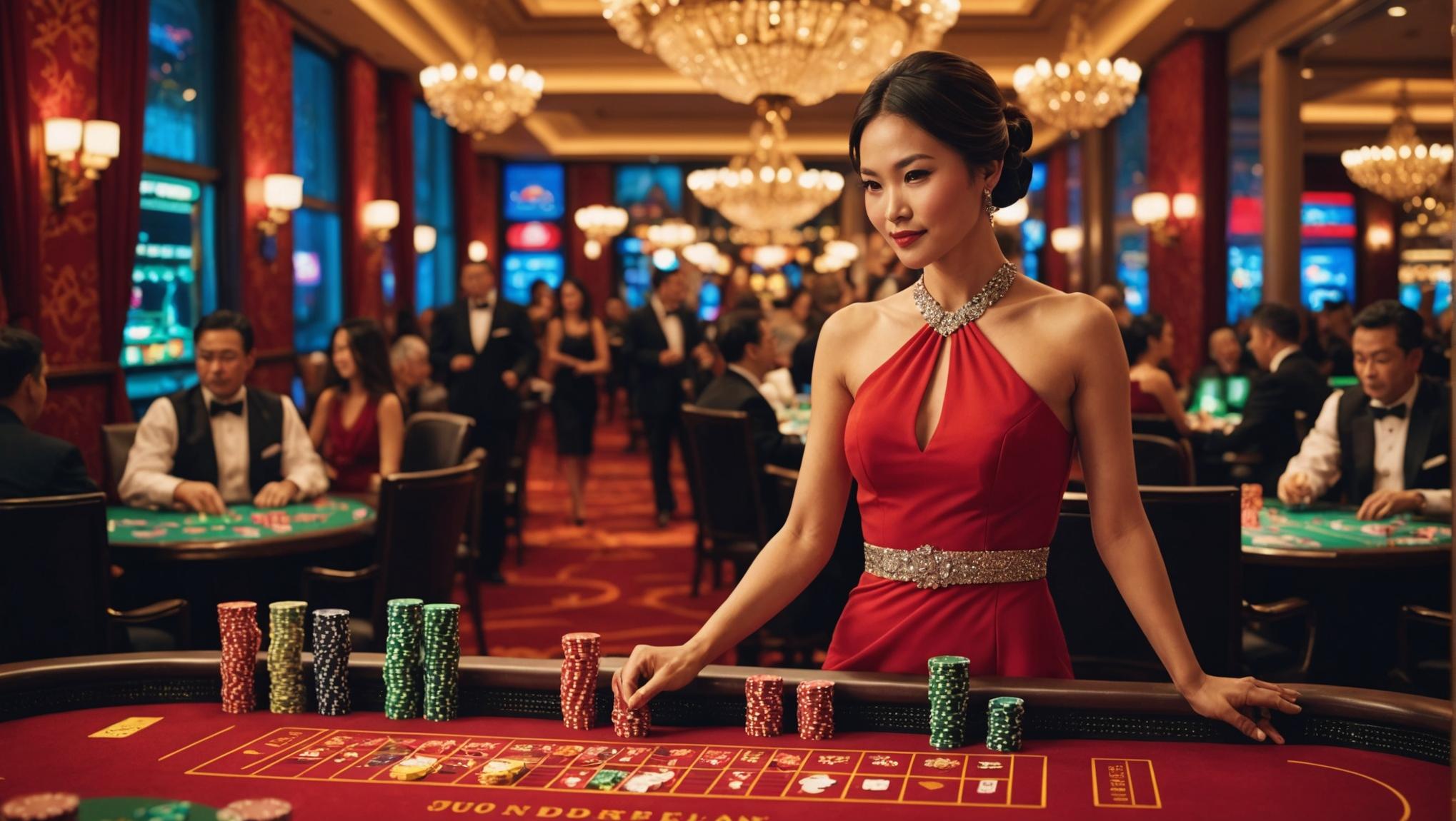 Các trang chơi Baccarat trực tuyến uy tín