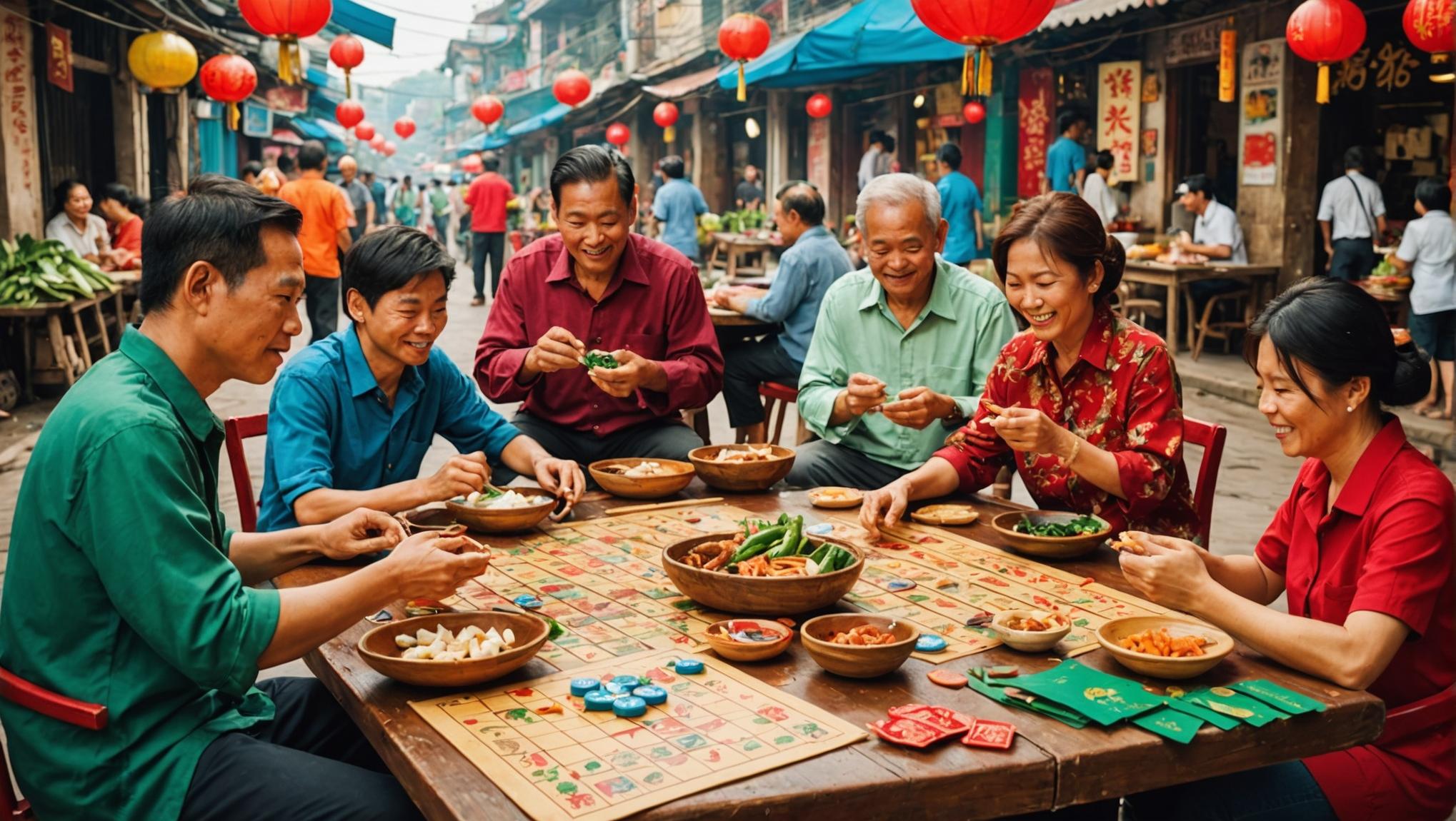 Dịch Bầu Cua sang tiếng Anh