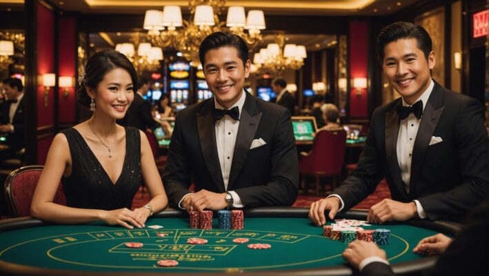 Game Bài Baccarat: Hướng Dẫn Toàn Diện Từ Vinh Quang Nổ Hũ