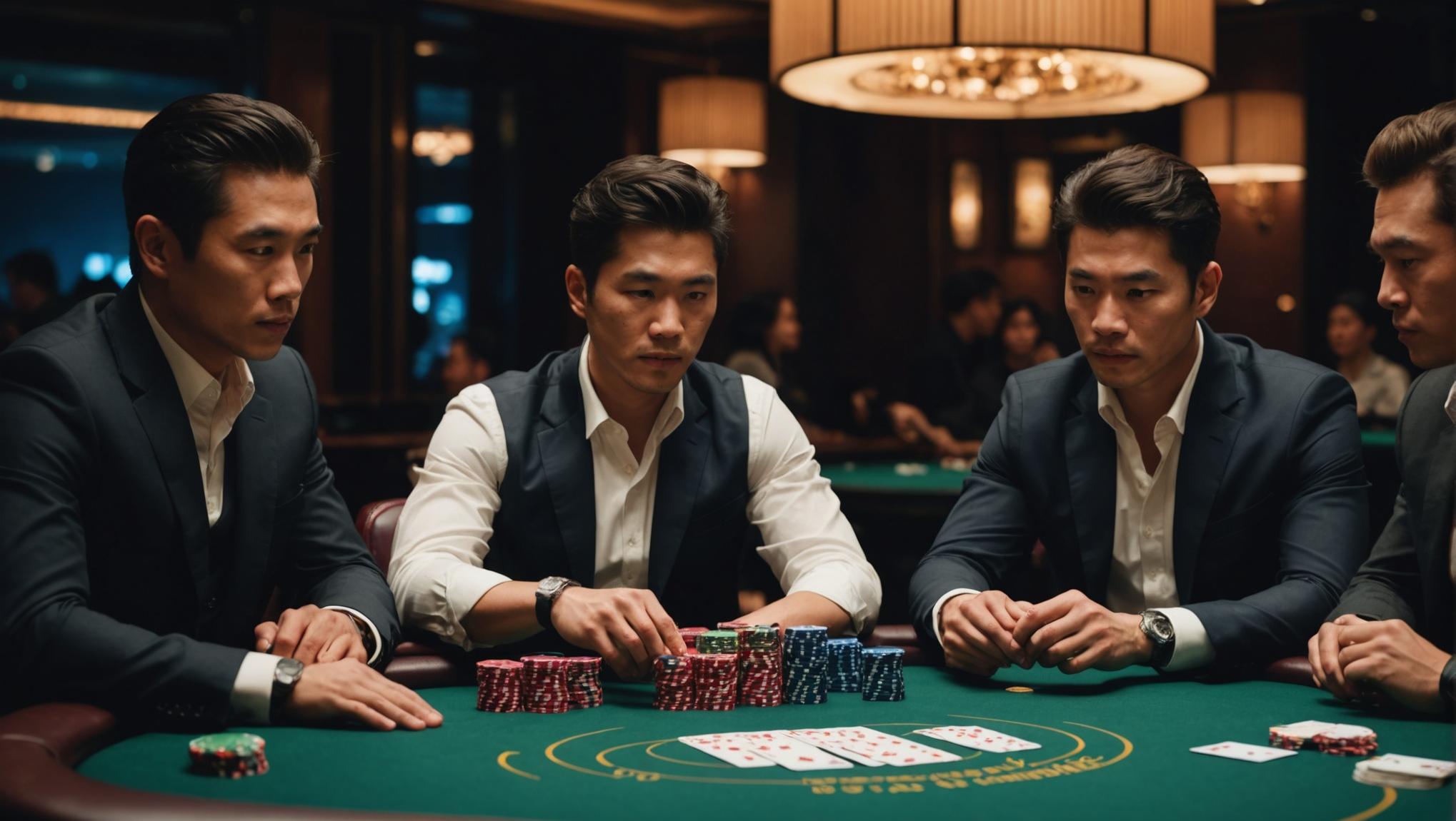 Khái Niệm Cơ Bản và Luật Chơi Poker