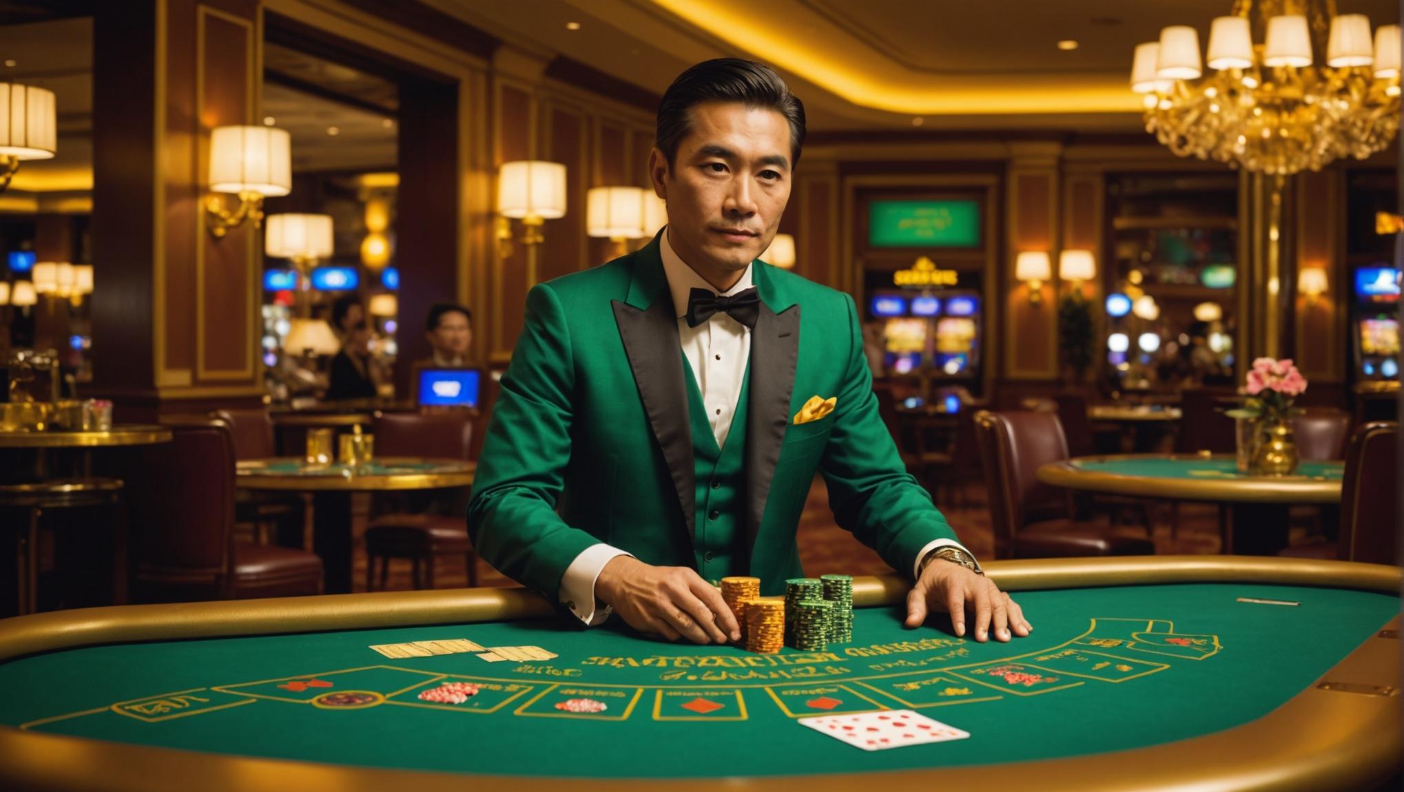 Quy luật và cách chơi bài Baccarat