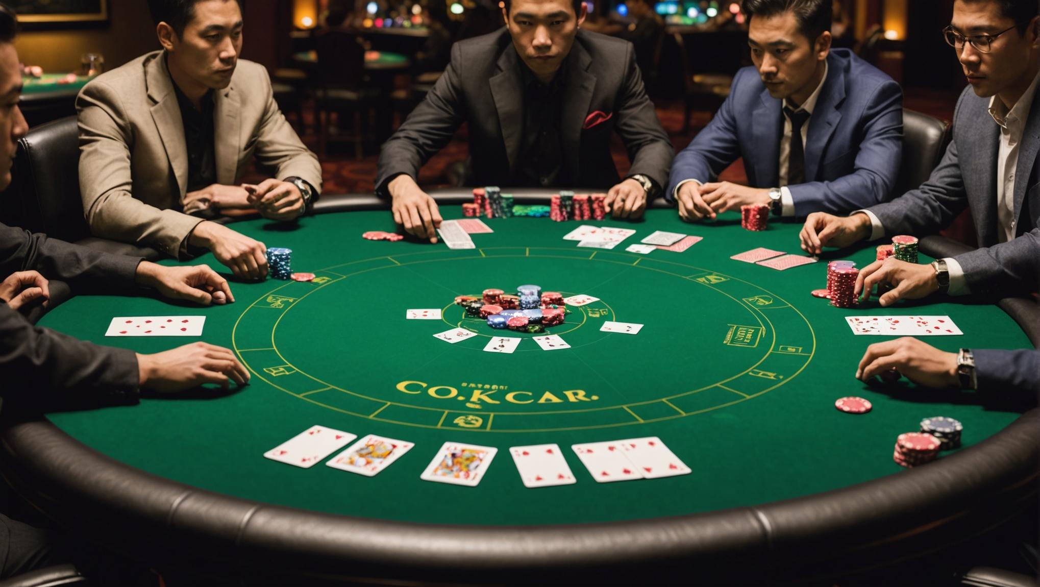 Bộ Bài và Các Quân Bài Trong Poker