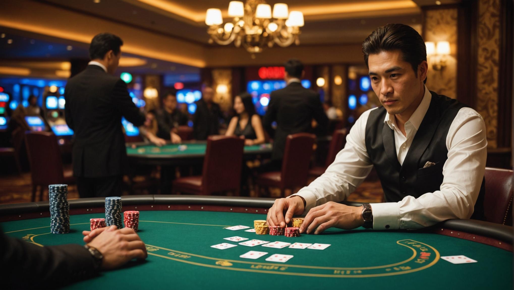 Các Lệnh Đặt Cược Cơ Bản Trong Poker