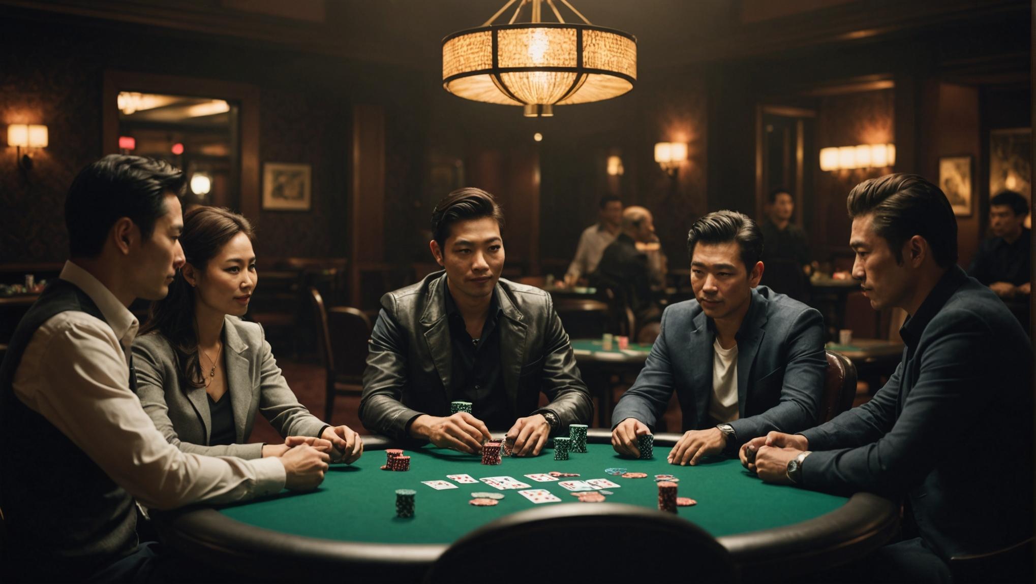 Các Loại Bluff trong Poker