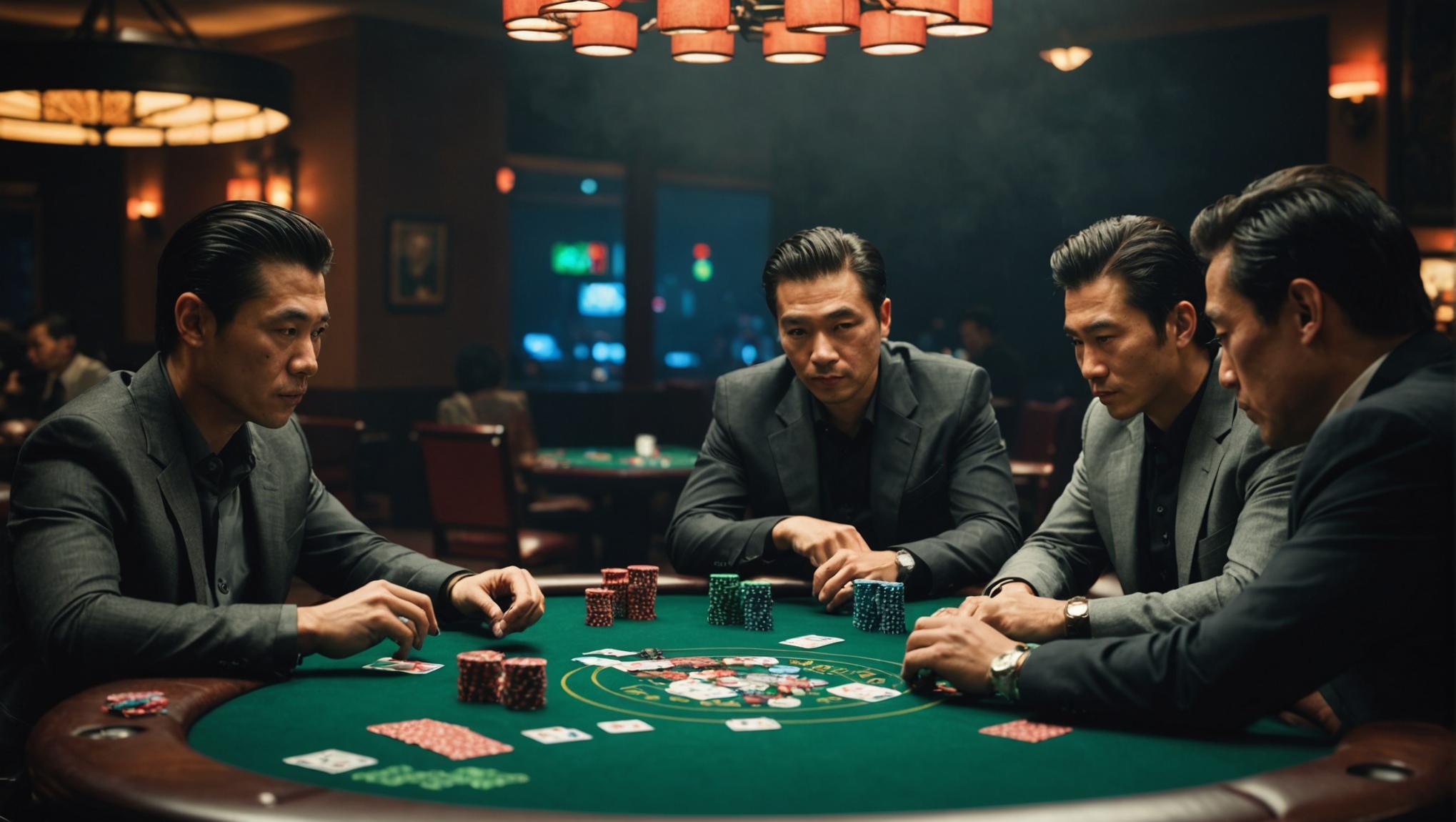 Các Thứ Hạng Bài Trong Poker