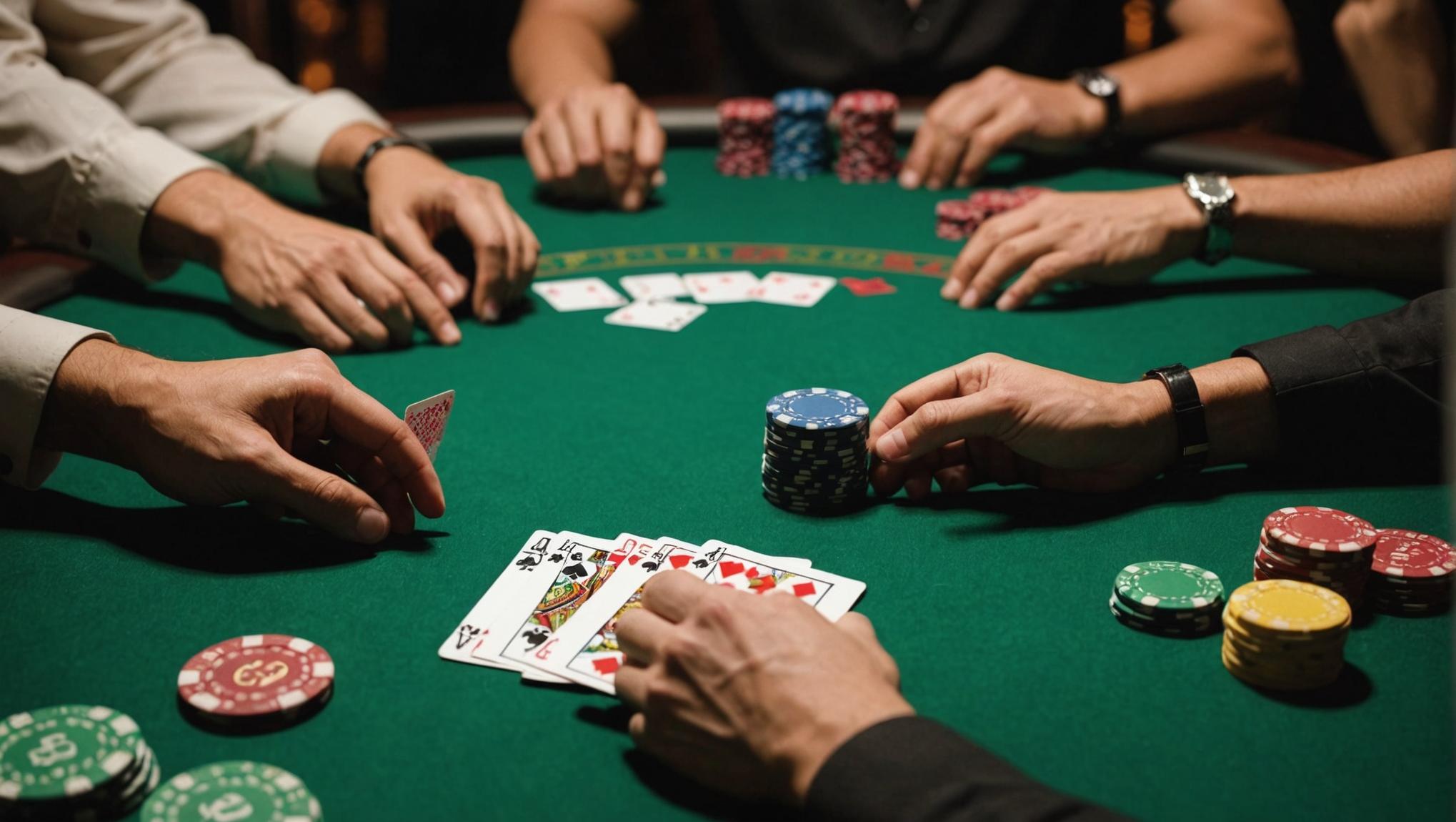 Các Thuật Ngữ Poker Cơ Bản