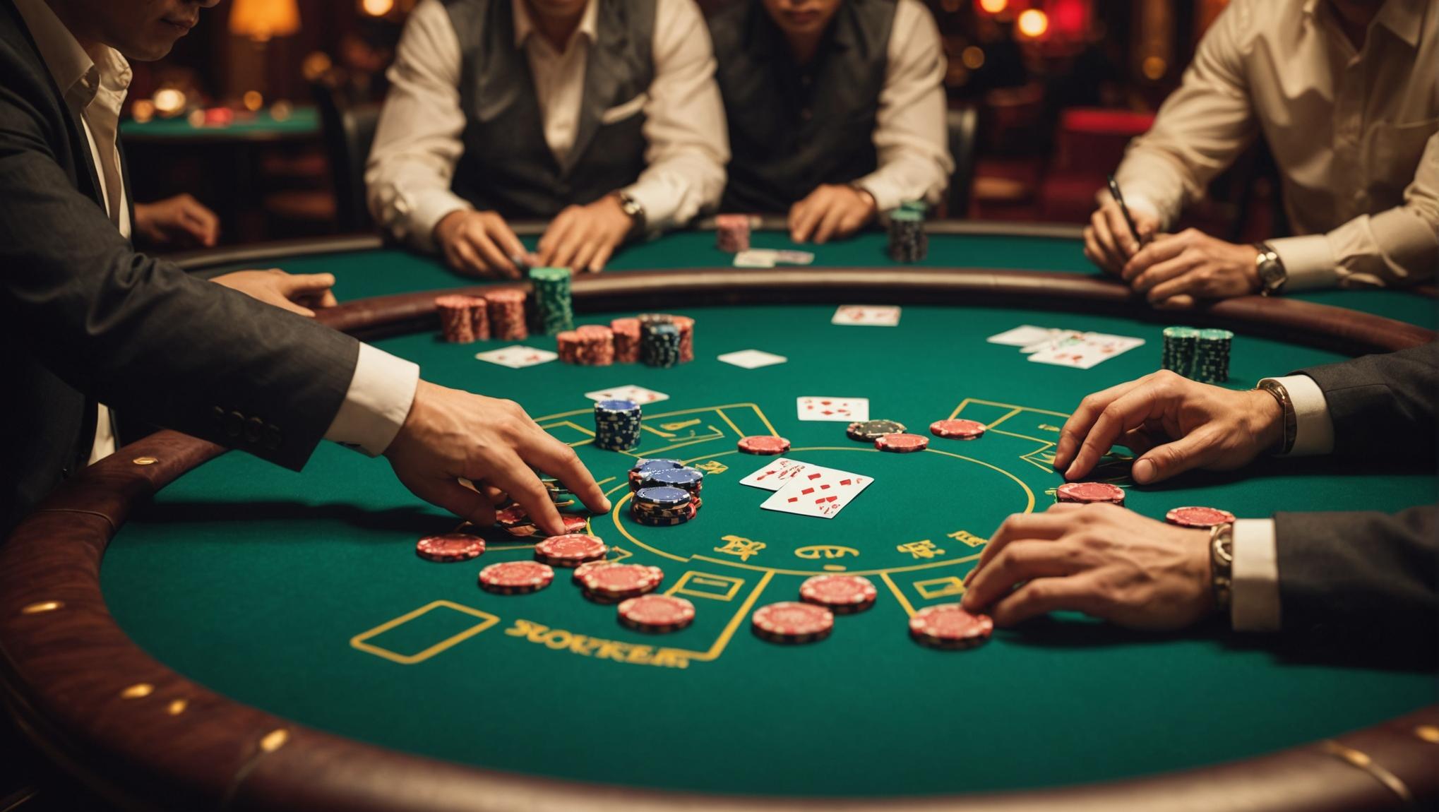 Cách Tính Điểm Bài Trong Poker Texas Hold'em