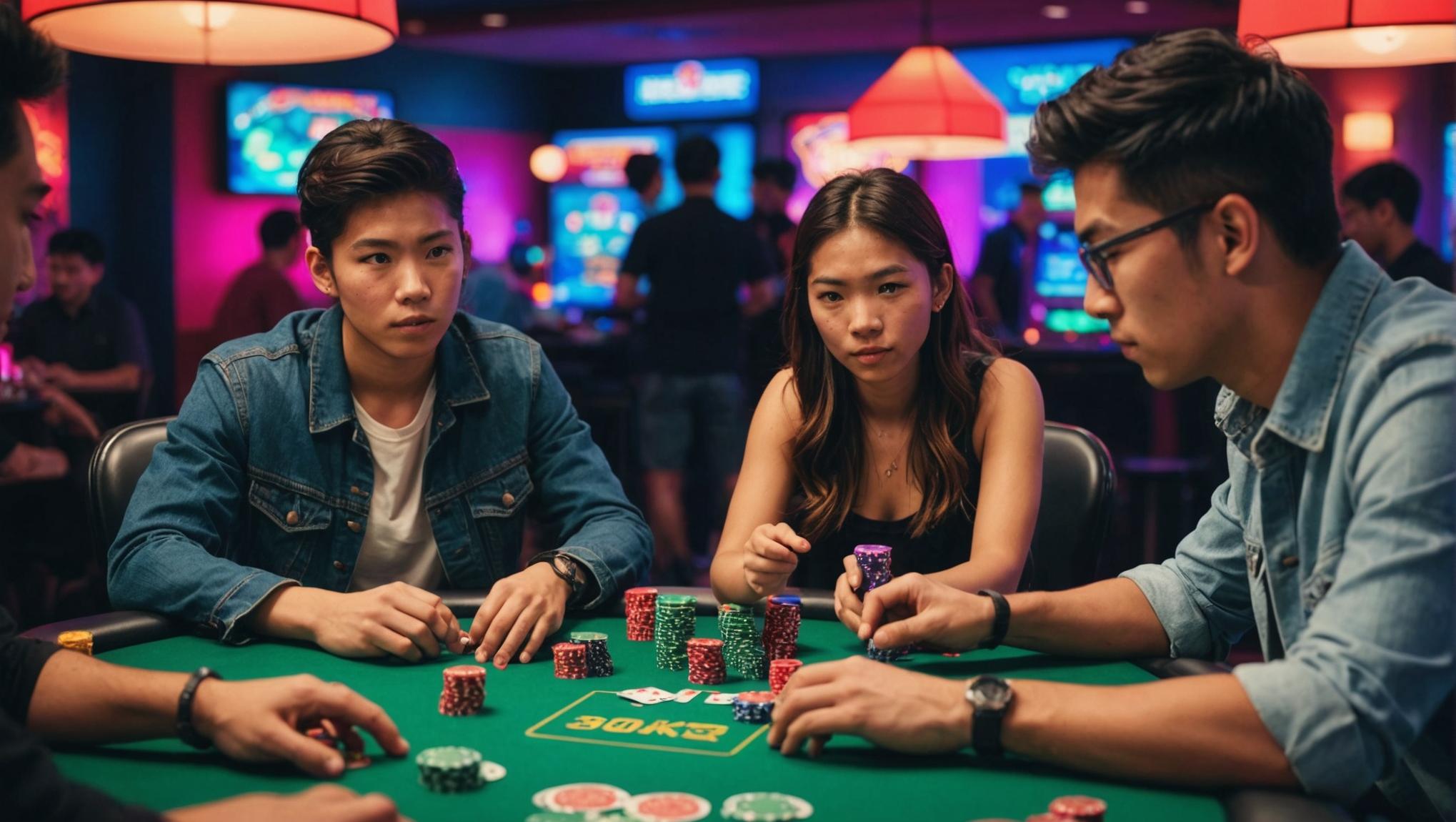 Chiến Thuật Chơi Mini Poker Hiệu Quả