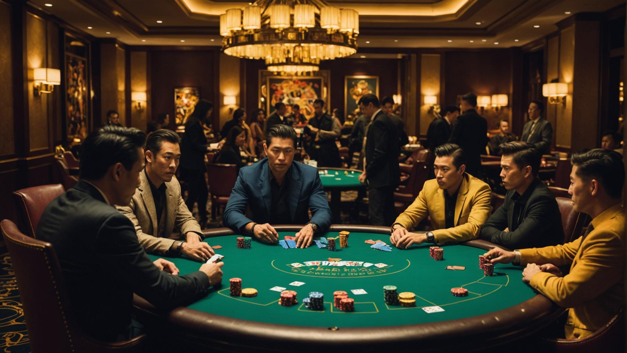 Hướng Dẫn Cách Chơi Poker