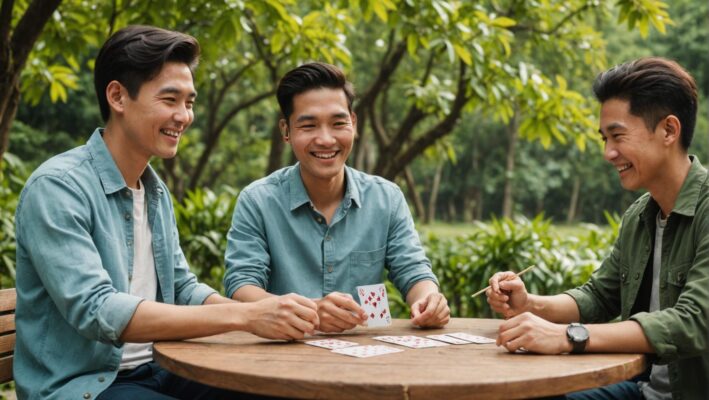 Hướng Dẫn Chơi Phỏm 8 Lá