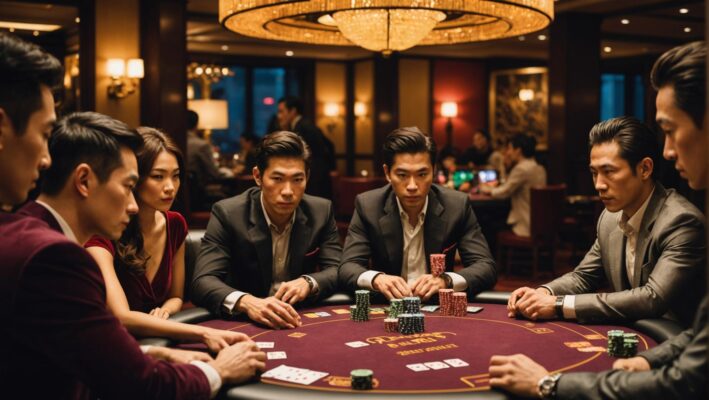 Poker Sunwin: Trải Nghiệm Cá Cược Đỉnh Cao Tại Nhà Cái Châu Á Uy Tín