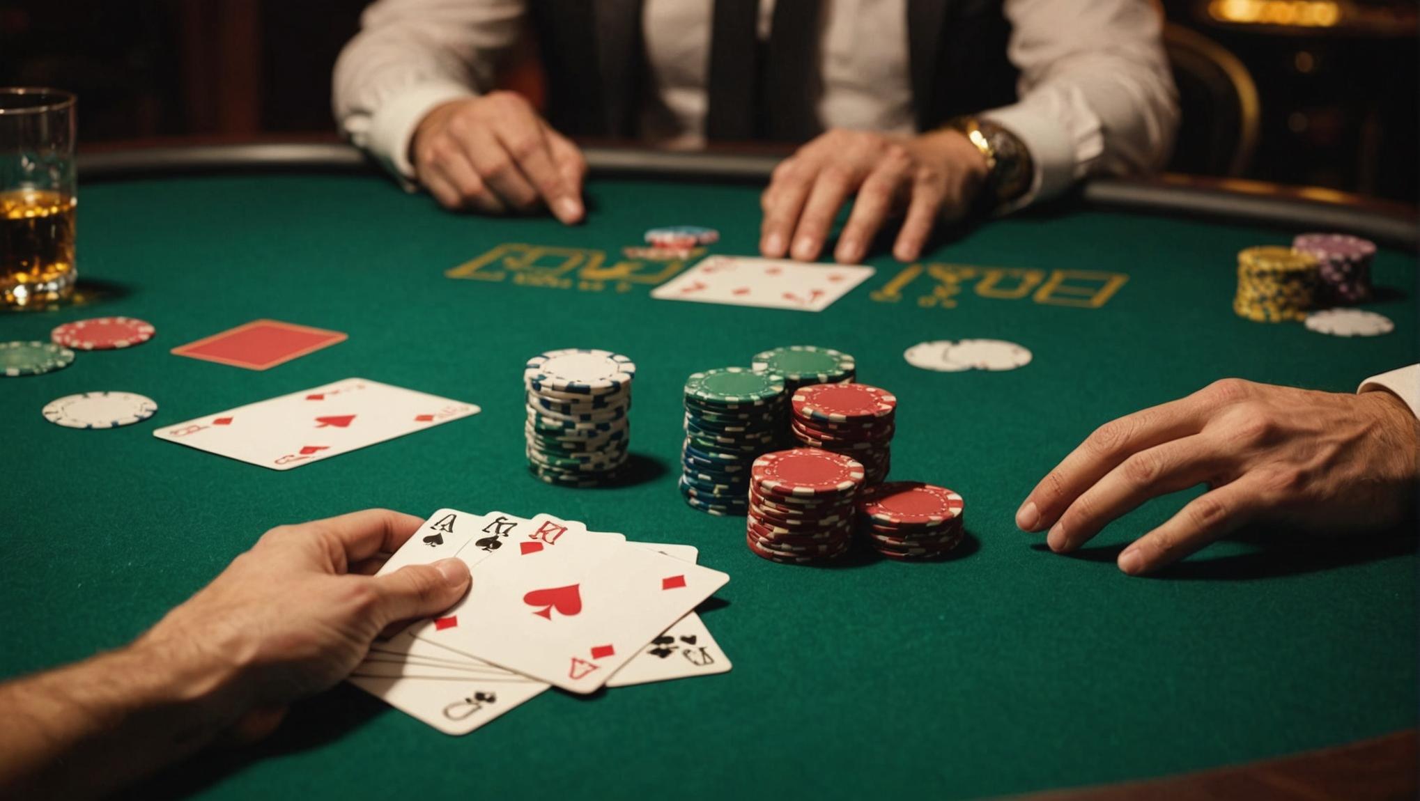 Thuật Ngữ Về Hành Động Trong Poker