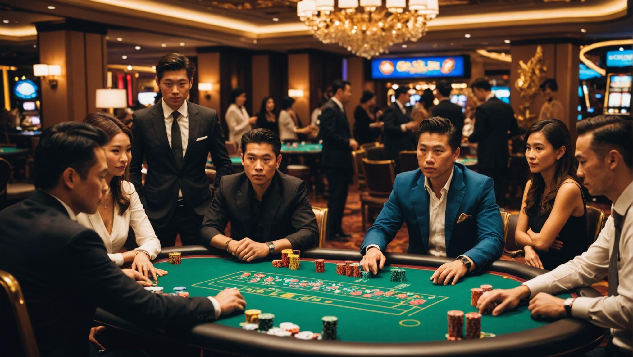 Truy cập các trò chơi poker Sunwin